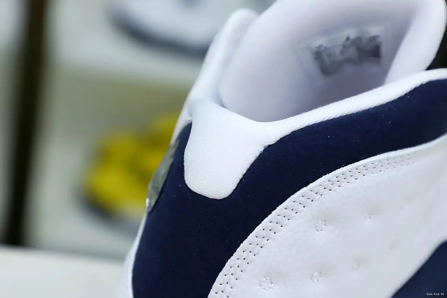 Kimikick BLUE JORDAN AIR OBSIDIAN 414571-144 WHITE POWDER 13 RETRO 0719